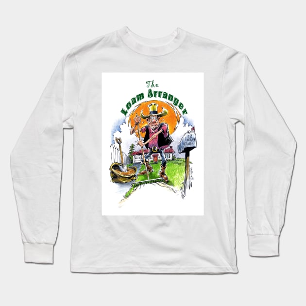 The Loam Arranger Long Sleeve T-Shirt by Steerhead